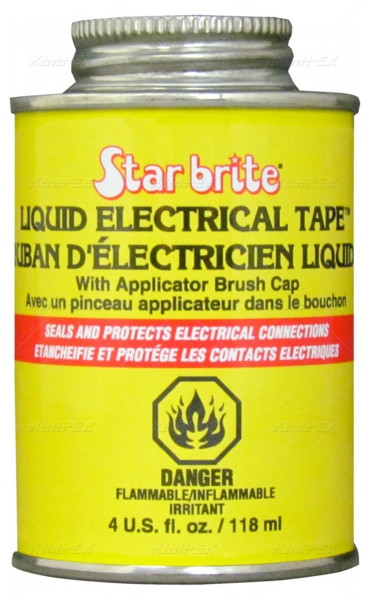 Star brite Liquid Electrical Tape - 4 oz - 713476