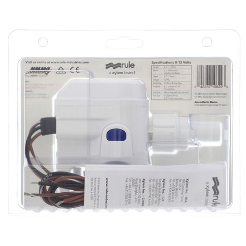 JABSCO RULE Rule Mate™ Fully Automated Bilge Pumps - 706654