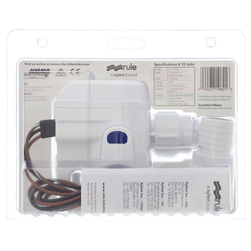 JABSCO RULE Rule Mate™ Fully Automated Bilge Pumps - 706655
