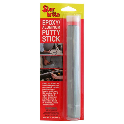 Star brite Epoxy/Aluminum Putty Stick - 4 oz - 713483