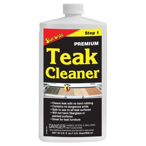 Star brite Teak Cleaner 32 oz - 32 oz - 713532