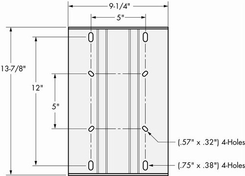 Attwood 3° Seat Mount Handle, Type AO - 713712