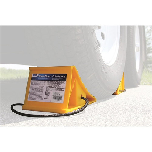 Camco Wheel Chock with rope - 335021