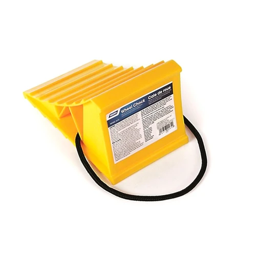 Camco Wheel Chock with rope - 335021