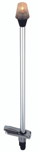 Attwood Stowaway Light with Plug-In Base Stern Lights - Clear - 706919