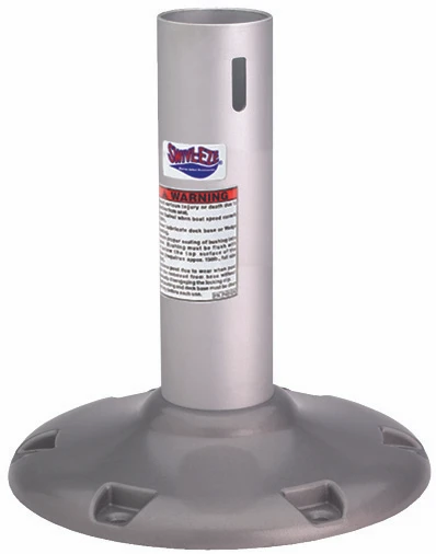 Attwood 238 Series Seat Mount & Extension Posts - 713728