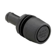 Attwood Straight Gas Tank Vent (Polypropylene) Polypropylene - 713780