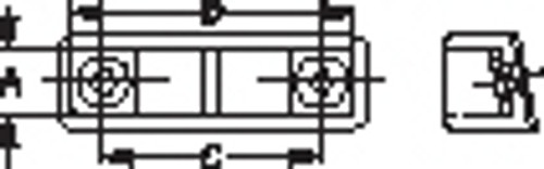 Sea Dog Deck Mount Bow Socket - 714268