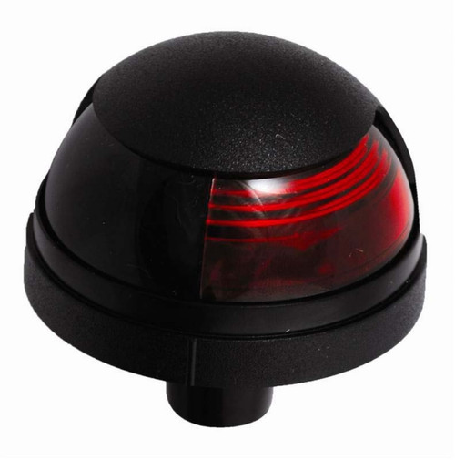 Attwood Deck Mount Navigation Light Side Lights - Black - 707090
