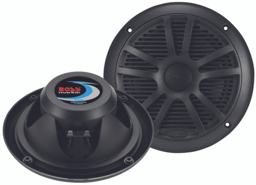 Boss Audio 6-1/2” Dual Cone Marine Audio Speaker Universal - 707310