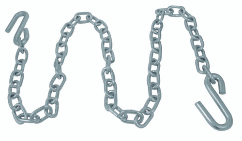 Attwood Trailer Safety Chain Connects the trailer tongue to the trailer hitch on the towing vehicle - 714807