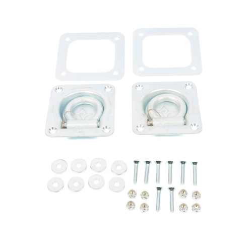 Caliber D-Ring Pan Fitting - 201805