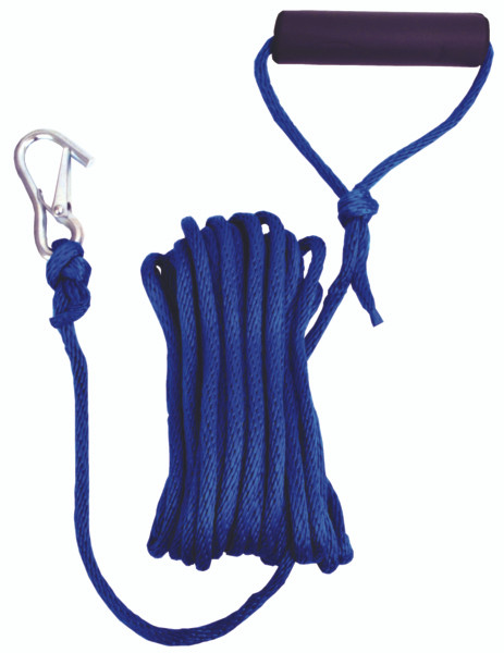 Attwood Launch Line Safety Rope 30' - Polypropylene - 714816