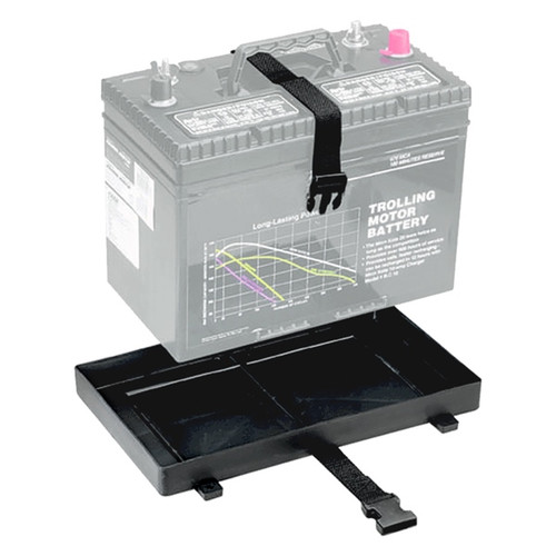 Attwood Battery Tray with Strap 29, 31 - 714856