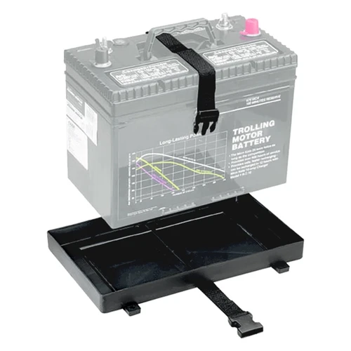 Attwood Battery Tray with Strap 29, 31 - 714856