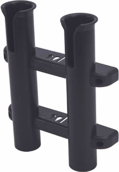 Sea Dog Side Mount Rod Storage Black - 707568 Sea Dog Side Mount Rod Storage Black - 707568