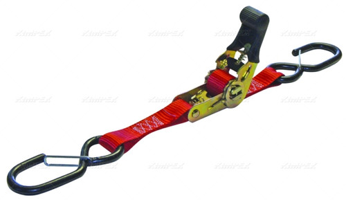 ERICKSON HD Motorcycle Strap with Safety Hook 6' - 1200 lbs - 715077