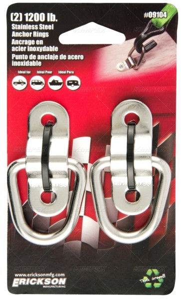 ERICKSON Trailer Wire Flip Anchor - 715080