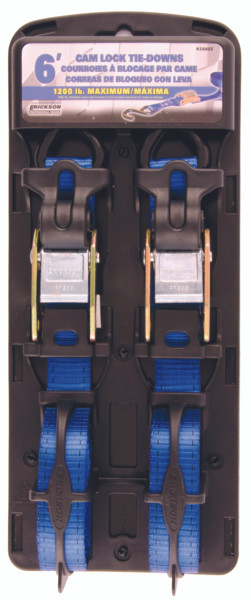 ERICKSON Cam Lock Tie-Down 6' - 1200 lbs - 715087