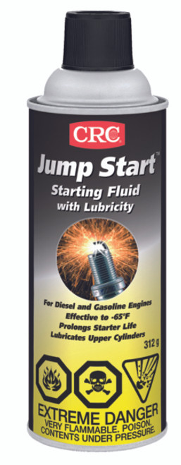 CRC Jump Start Starting Fluid - 707776