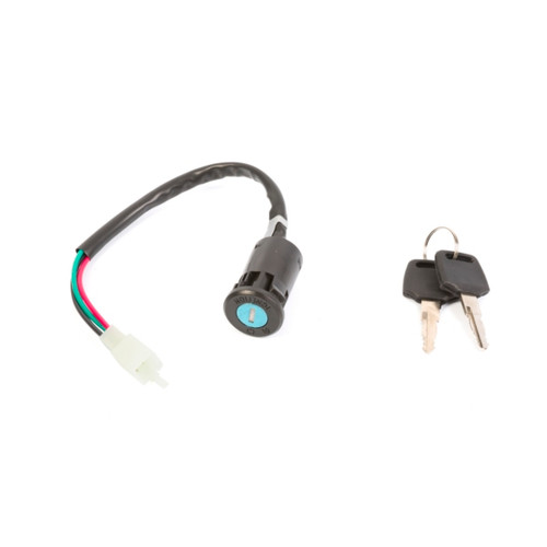 Outside Distributing Key Switch 4-Wire and Female Plug Lock with key - 217092 - 217092