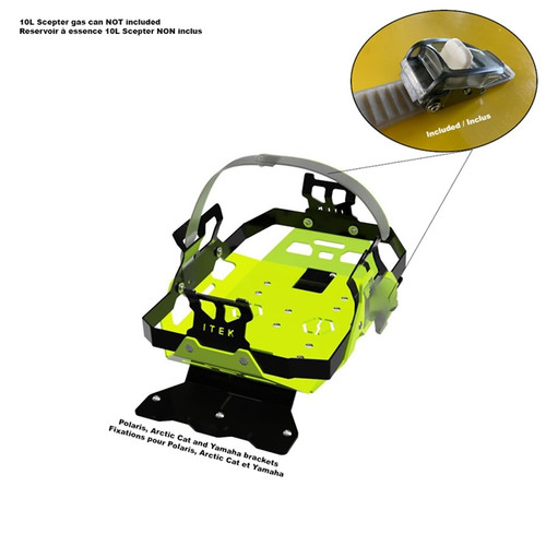 ITEK Gas can bracket kit - 335118