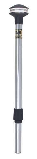 PERKO  Reduced Glare White Light Stern Lights - Black - 708018
