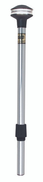 PERKO  Reduced Glare White Light Stern Lights - Black - 708018