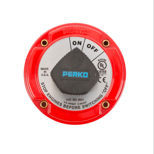 PERKO  Battery Selector Switch Dial - 708043 - 708043