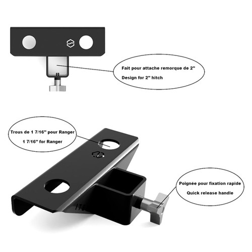 ITEK Hitch Receiver 335143 - 335143