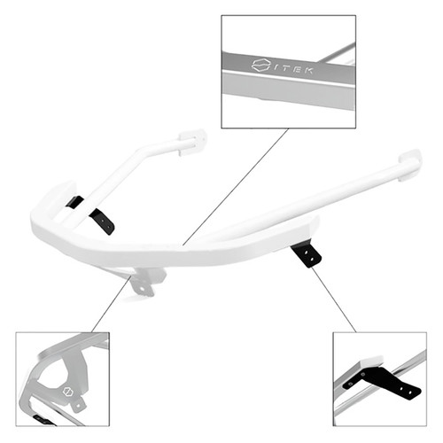 ITEK Polaris Front Bumper Aluminum - POLARIS - 335149