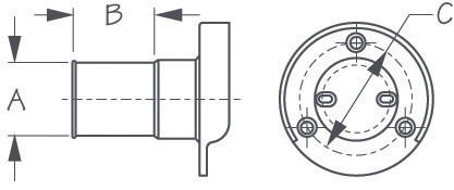Sea Dog Hose Deck Fill with Splashguard - 710526