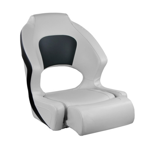 Springfield Deluxe Sport Bucket Chair with Bolster Flips-up High-back seat - 716288