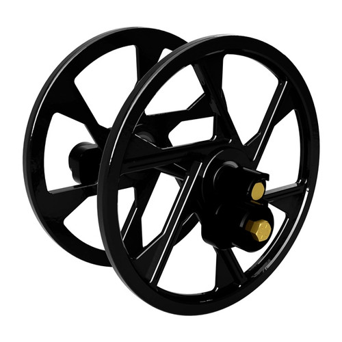 ITEK Powdercoat Big Wheels kit Aluminum - Fits Ski-doo - 335174