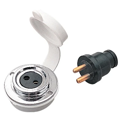 Sea Dog Polarized Cable Outlet 12-Volt - 710548