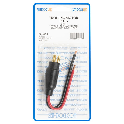 Sea Dog Trolling Motor Plug - 708731
