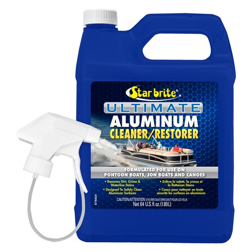 Star brite Cleaner, Aluminium Ultimate 64 oz - 64 oz - 716483