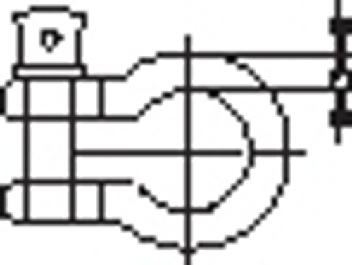 Sea Dog Screw Pin Anchor Shackle - 704381