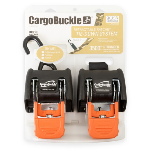 BoatBuckle G3 Retractable Ratchet Tie-Down - 710583