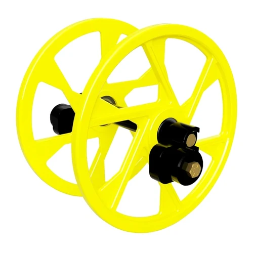 ITEK Powdercoat Big Wheels kit Aluminum - ARCTIC CAT, SKI-DOO - 335186