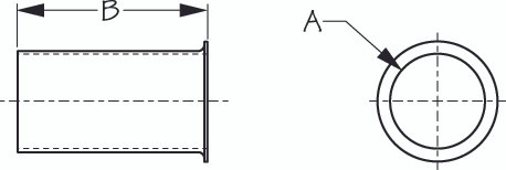 Sea Dog Drain Tube - 709065
