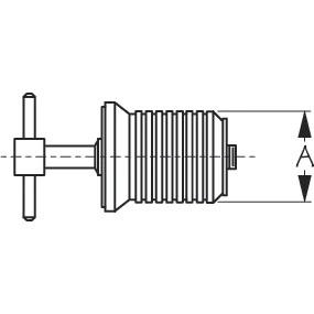Sea Dog “T ”-Handle Drain Plug - 709078