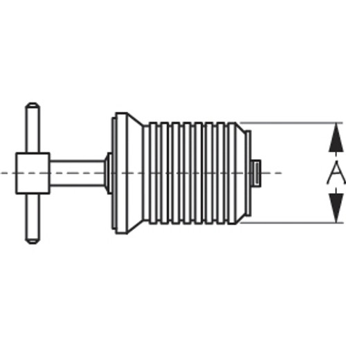 Sea Dog “T ”-Handle Drain Plug - 709078