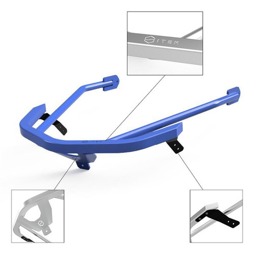 ITEK Polaris Front Bumper Aluminum - POLARIS - 335203