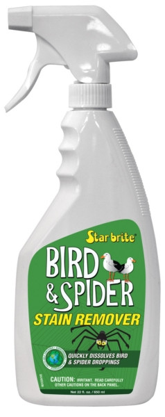 Star brite Bird & Spider Stain Remover 22 oz - 22 oz - 709144