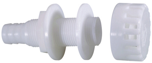 Attwood Thru-Hull Connector with Strainer - 709176