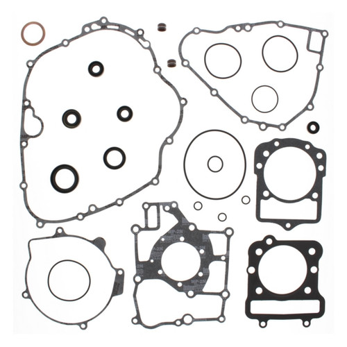VertexWinderosa Complete Gasket Set with Oil Seals - 811 KAWASAKI - 287708 - 287708