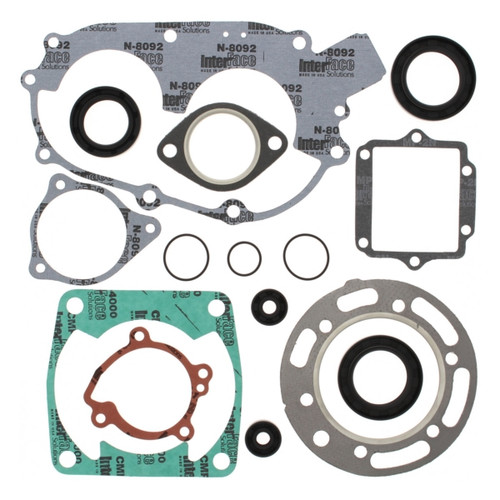 VertexWinderosa Complete Gasket Set with Oil Seals - 811 Fits Polaris - 287714 - 287714