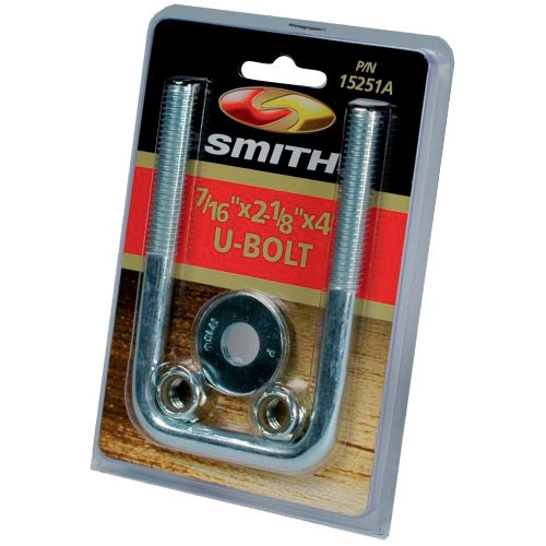 C.E. Smith Trailer Zinc U-bolt - 711838