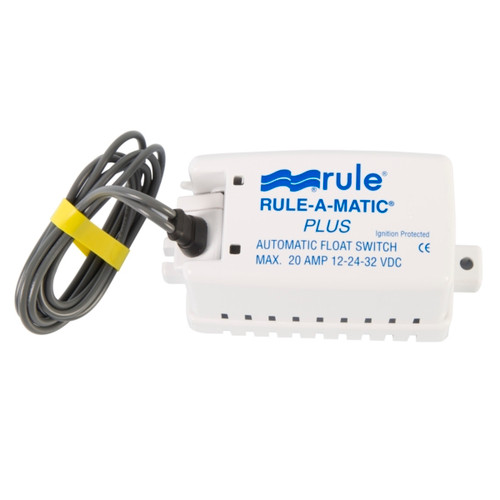 JABSCO RULE Rule-A-Matic Plus Switche Bilge Pump - 709253